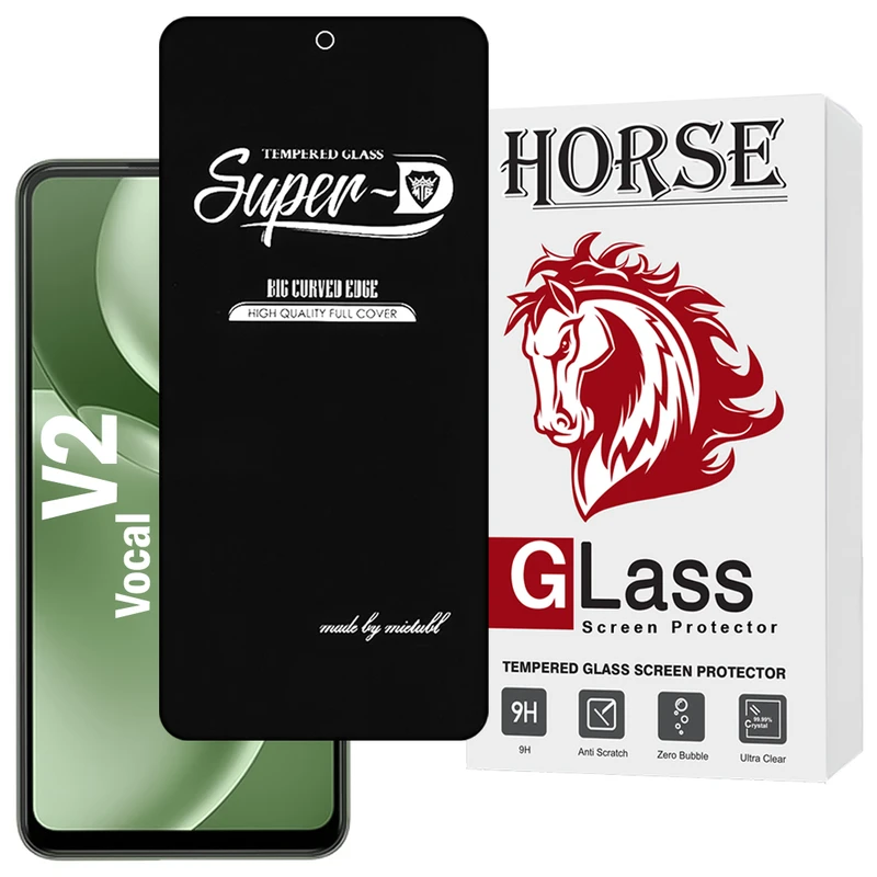 محافظ صفحه نمایش هورس مدل SUPERDNH مناسب برای گوشی موبایل وکال V2