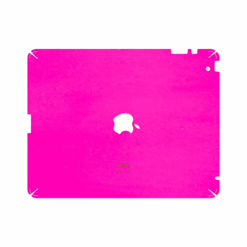 برچسب پوششی ماهوت مدل Phosphorus-Pink مناسب برای تبلت اپل iPad 2 2011 A1397