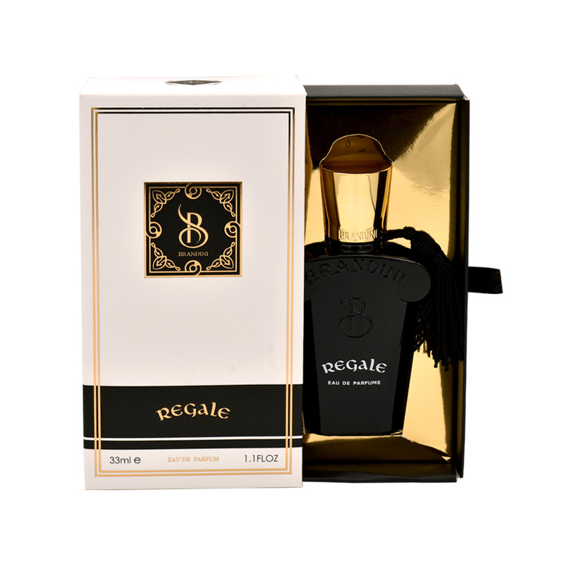 عطر جیبی برندینی مدل Regale حجم 33 میلی لیتر عطر جیبی برندینی مدل Regale حجم 33 میلی لیتر