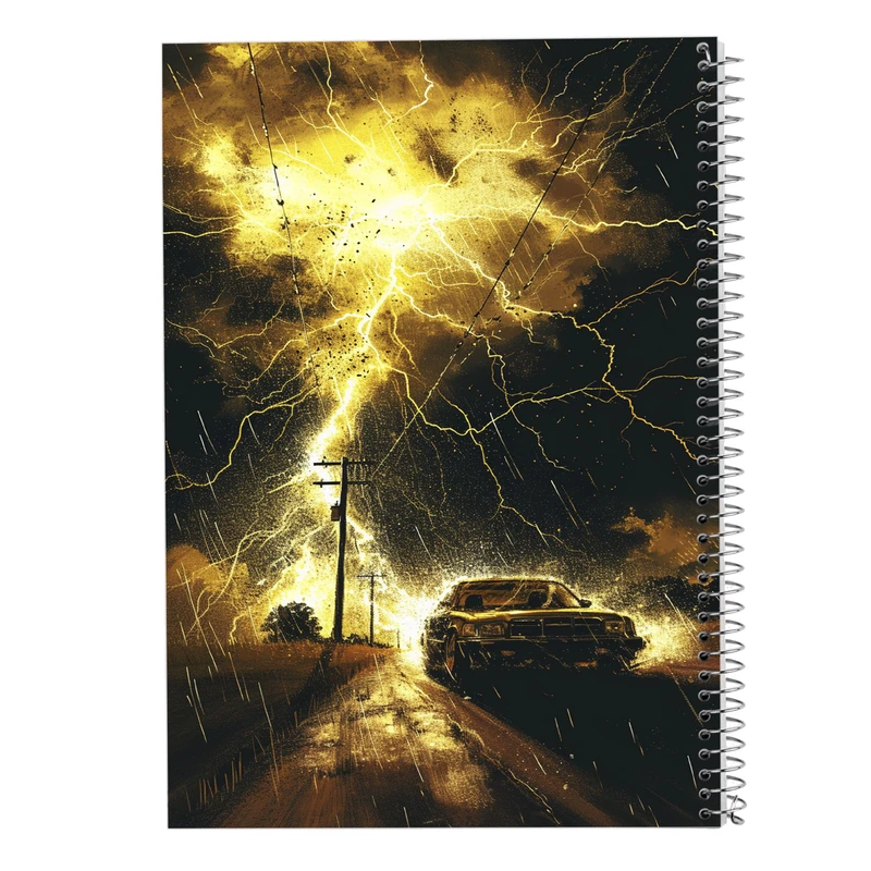 دفتر مشق 100 برگ مدوپد مدل need for speed کد DF13613