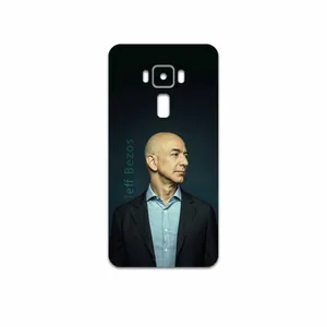 MAHOOT Jeff Bezos Cover Sticker for ASUS Zenfone 3 Laser ZC551KL
