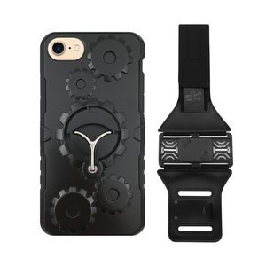 کاور فشن مدل Sport مناسب برای گوشی موبایل اپل iPhone 7/8 به همراه بازو بند