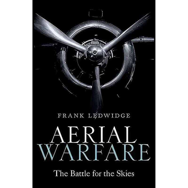 کتاب Aerial Warfare اثر Frank Ledwidge انتشارات Oxford University Press