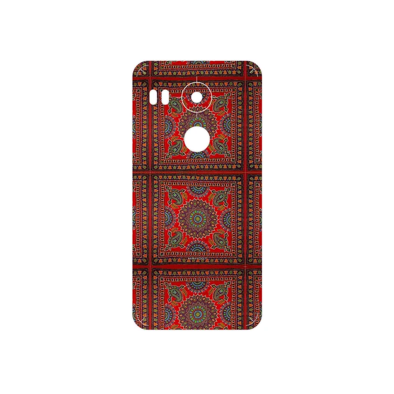 برچسب پوششی ماهوت مدل Embroidered Rug مناسب برای گوشی موبایل گوگل Nexus 5X