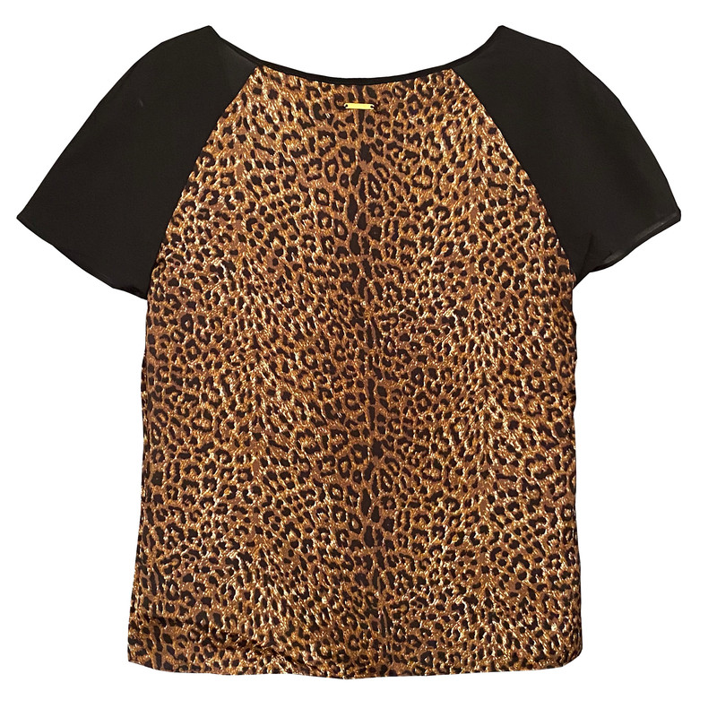 بلوز آستین کوتاه زنانه ام.آفیسر مدل AG658