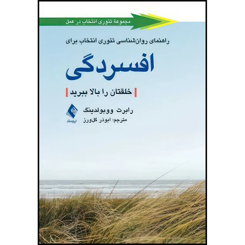 کتاب راهنمای روان شناسی تئوری انتخاب برای افسردگی خلقتان را بالا ببرید اثر رابرت ووبولدینگ انتشارات ارجمند