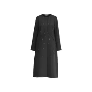 مانتو مجلسی زنانه مدل سهیلا جواهردوزی کد XCRG56