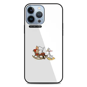AKAM AMC-WA13PROMAX-TINTIN-8 Cover For Apple iPhone 13 Pro Max