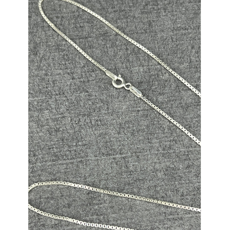 زنجیر نقره زنانه گیرا مدل G0193 زنجیر نقره زنانه گیرا مدل G0193