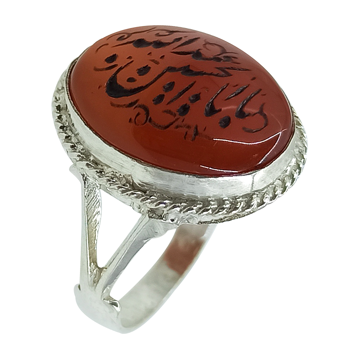 انگشتر نقره مردانه سلین کالا کد ce-As268