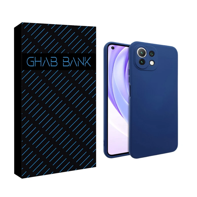 کاور قاب بانک مدل SILICON 03 مناسب برای گوشی موبایل شیائومی MI 11 LITE