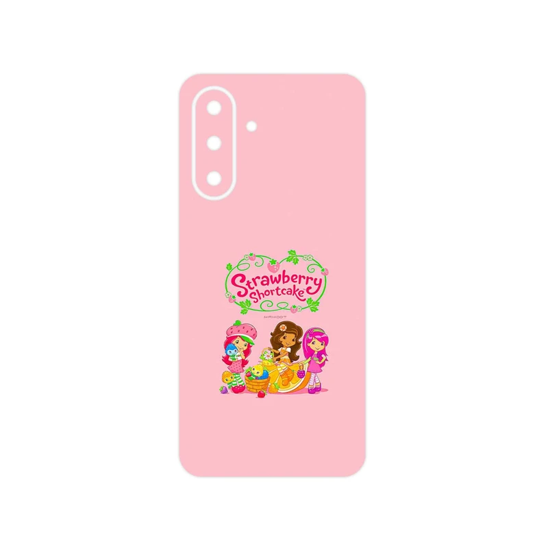 برچسب پوششی ماهوت مدل Strawberry Shortcake مناسب برای گوشی موبایل سامسونگ Galaxy A26