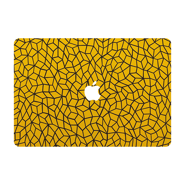 برچسب تزئینی مدل SOUT کد 86مناسب برای مک بوک پرو 13 اینچ 2009-2012