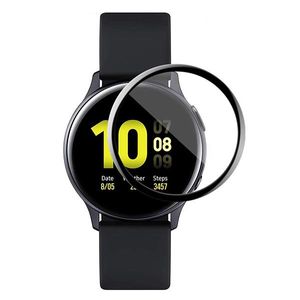 نقد و بررسی محافظ صفحه نمایش مدل A240B01st مناسب برای ساعت هوشمند سامسونگ Galaxy Watch Active 2 40mm توسط خریداران