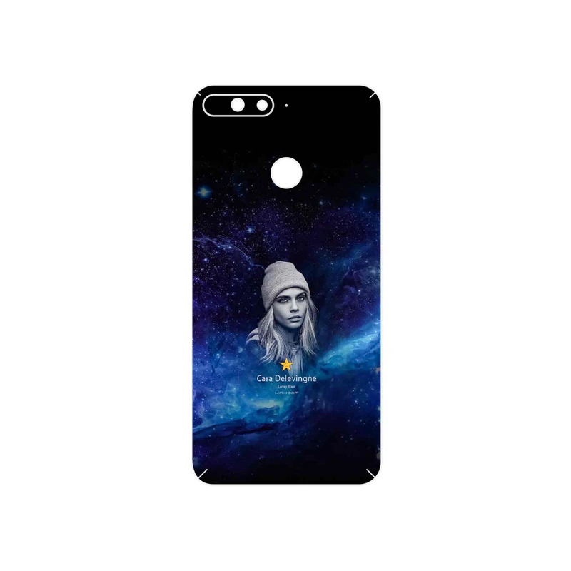 برچسب پوششی ماهوت مدل Cara Delevingne مناسب برای گوشی موبایل آنر 7A