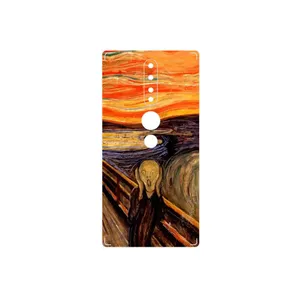 MAHOOT The Scream of Munch Cover Sticker for Lenovo Phab2 Pro
