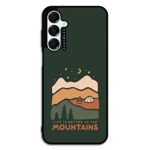 AKAM AMC-WSGA16-MOUNTAINS-17 Cover For Samsung Galaxy A16