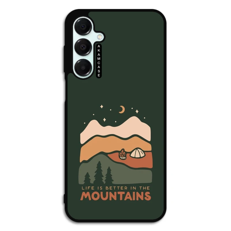کاور آکام مدل AMC-WSGA16-MOUNTAINS-17 مناسب برای گوشی موبایل سامسونگ Galaxy A16