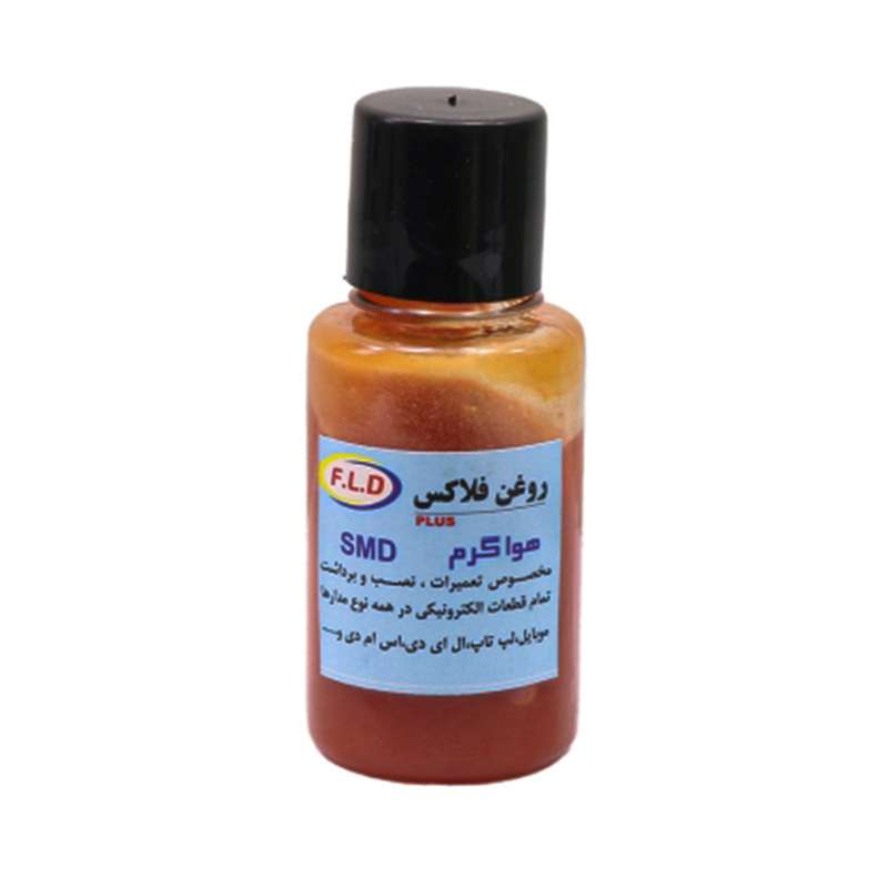 روغن مایع فلاکس مدل fl.d30 plus حجم 30 میلی لیتر