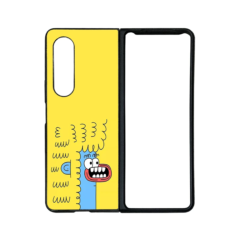 کاور گالری وبفر طرح نقاشی مناسب برای گوشی سامسونگ Galaxy Z Fold 3