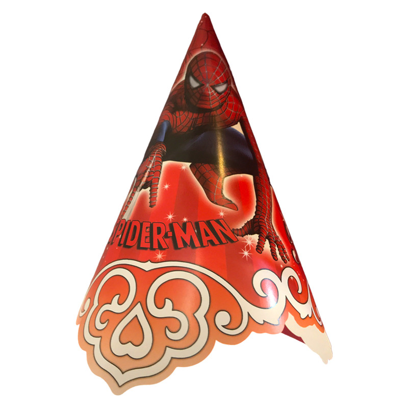 کلاه تولد مسترتم طرح مردعنکبوتی اسپایدرمن پلاس