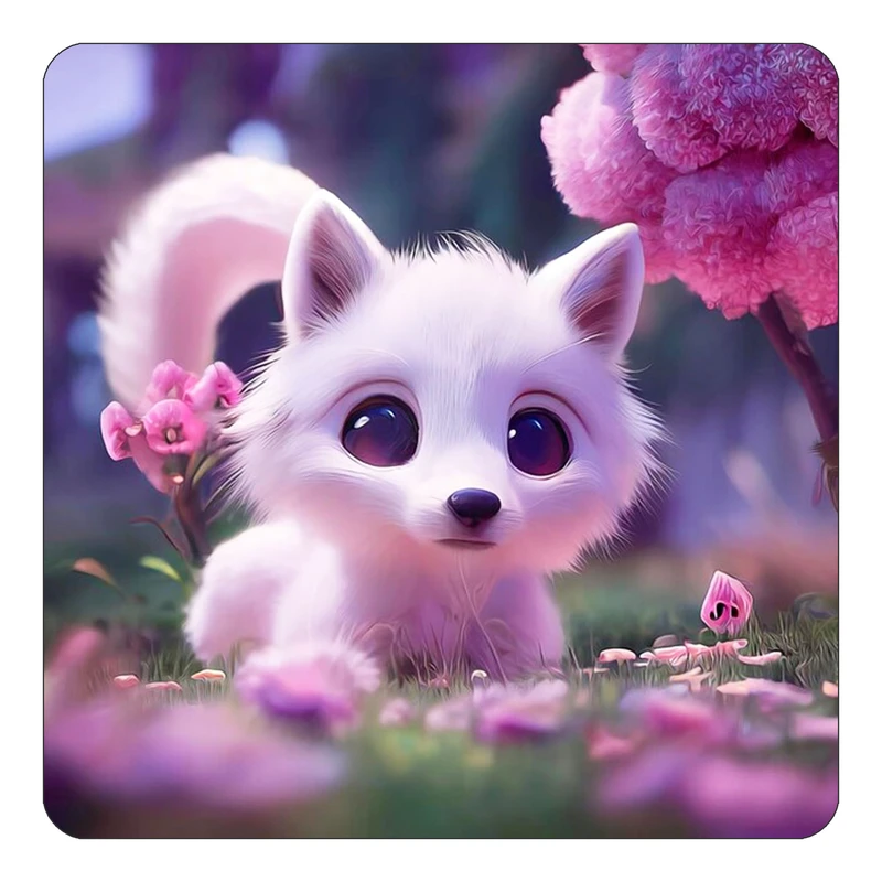 مگنت کاکتی طرح حیوانات کارتونی مدل mp28856