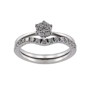 Seven Jewelry 2232 Silver Ring For Women