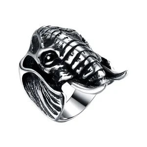 انگشتر مردانه گومایا مدل فیل j-10430