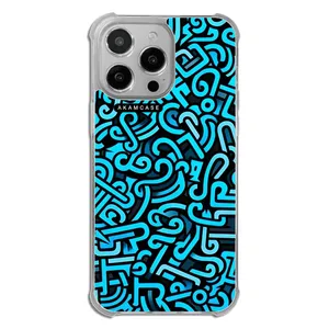AKAM AMC-WTA14PROMAX-DOODLE9 Cover For Apple iPhone 14 Pro Max
