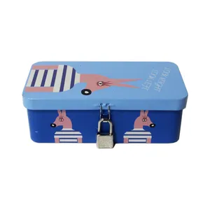 جعبه هدیه فلزی مدل 51-02