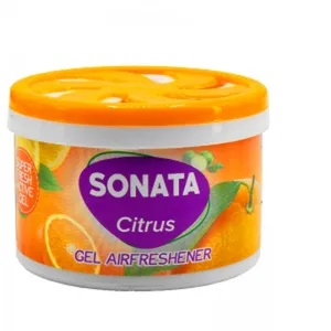 ژل خوشبو کننده هوا سوناتا مدل citrus حجم 90 میلی لیتر