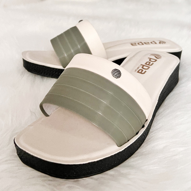 دمپایی زنانه پاپا مدل غزل کد 775