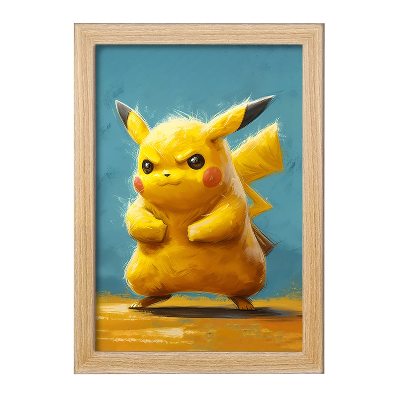 تابلو خندالو مدل انیمه پوکمون (pokemon) کد F5589