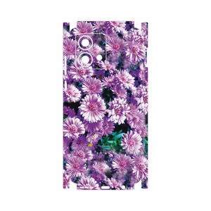 MAHOOT Purple_Flower-FullSkin Cover Sticker for Motorola Moto G84