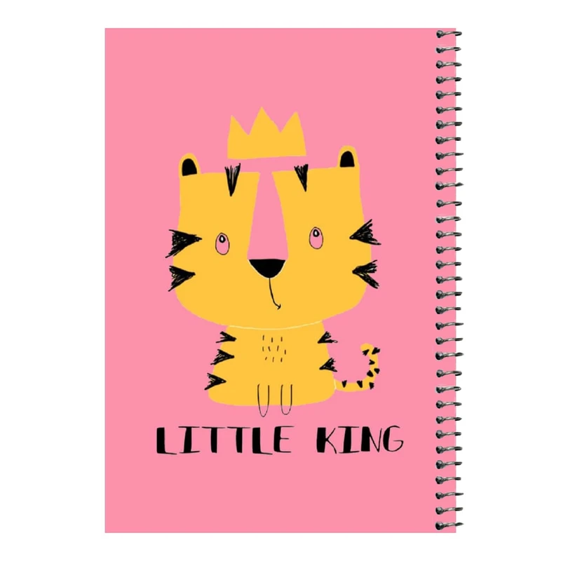 دفتر مشق 80 برگ اس جی مدل ببر‌ کد ۲۴    