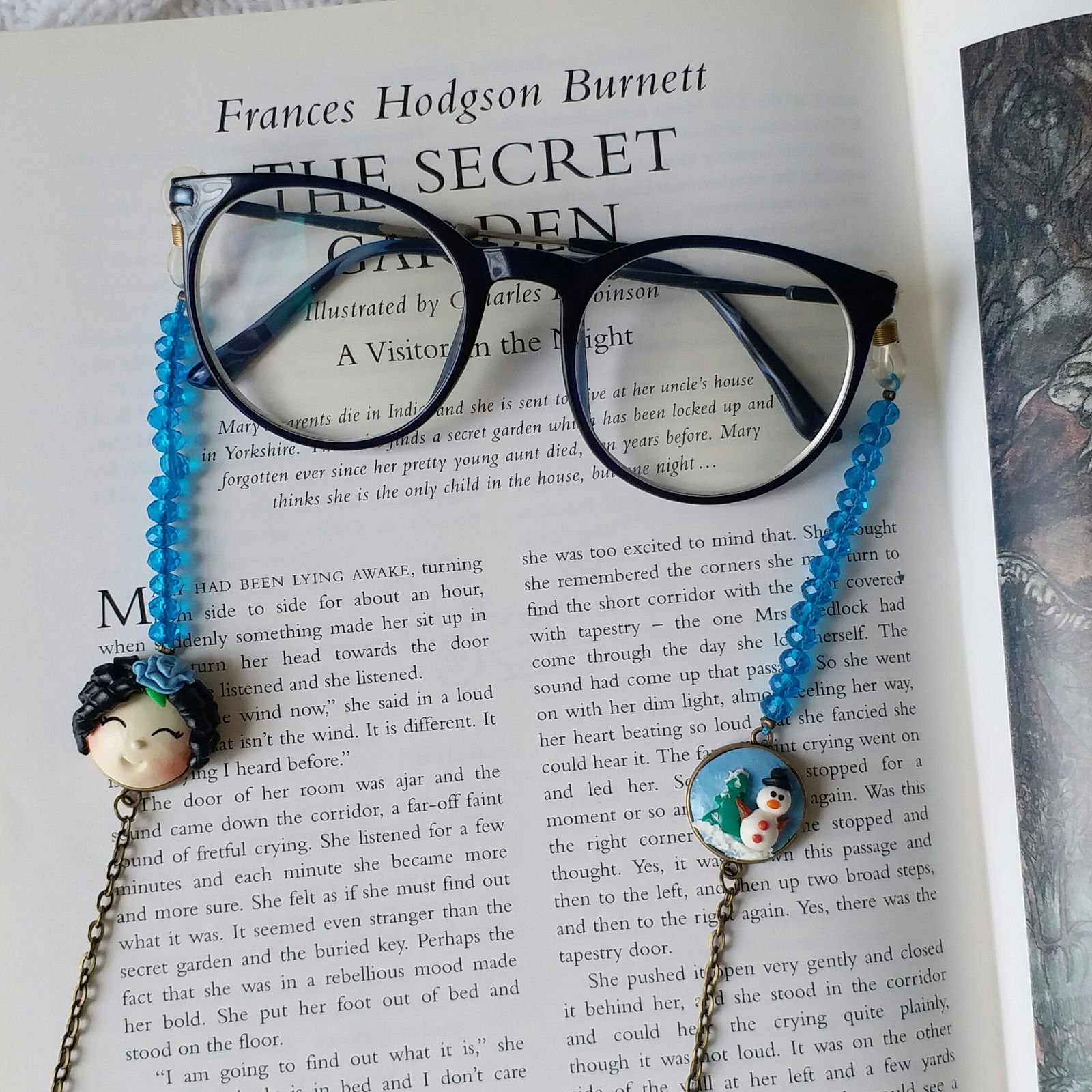 بند عینک مدل کریسمس BE141 -  - 5