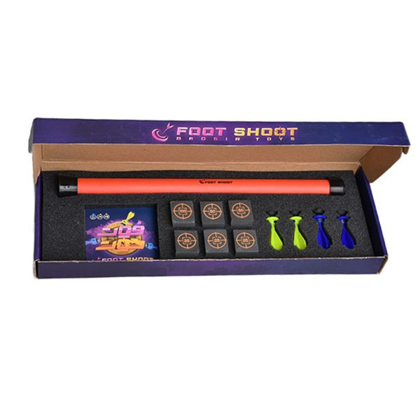تفنگ بازی مدل بادی Foot Shoot