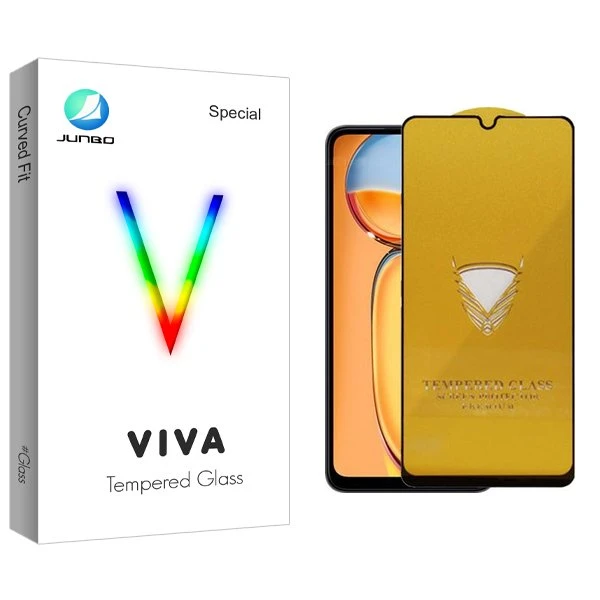 محافظ صفحه نمایش جانبو مدل Viva OG مناسب برای گوشی موبایل شیائومی Redmi 13C