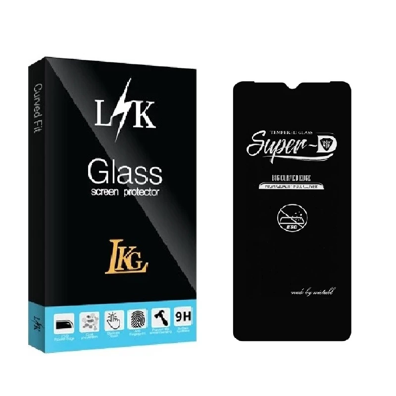 محافظ صفحه نمایش ال کا جی مدل LKK SuperD مناسب برای گوشی موبایل شیائومی Redmi 10C / Redmi 10 India / Redmi 10 Power / Redmi 12C / Poco C55 / Poco C61 / Redmi A3 / Redmi A3x