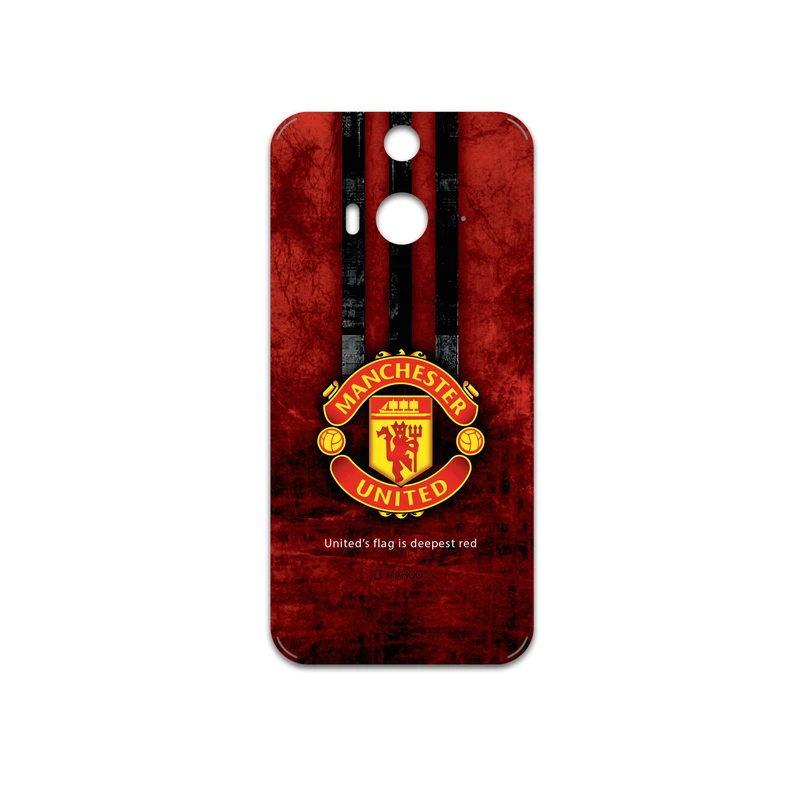 برچسب پوششی ماهوت مدل Manchester-United مناسب برای گوشی موبایل اچ تی سی Butterfly 2