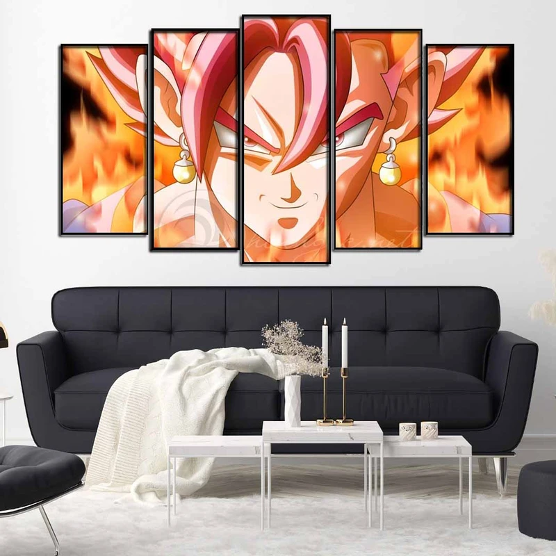 تابلو آتریسا مدل  انیمه ATan0194 مجموعه 5 عددی