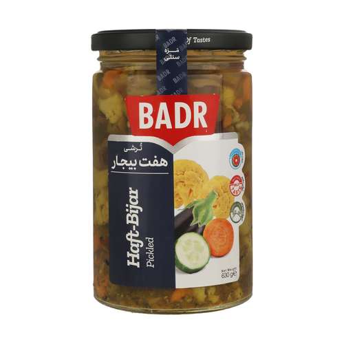 ترشی هفت بیجار بدر - 630 گرم