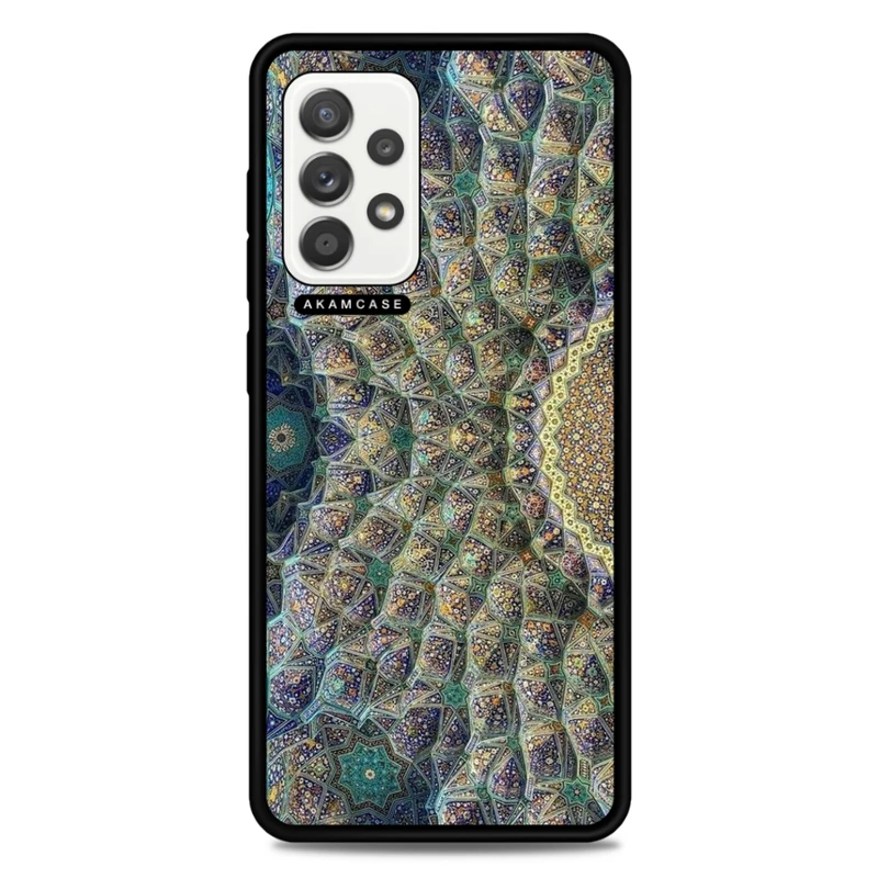 کاور آکام مدل AMC-WSGA52-MOSAIC-5 مناسب برای گوشی موبایل سامسونگ Galaxy A52