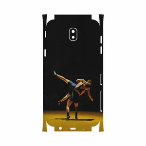 MAHOOT Wrestling-FullSkin Cover Sticker for Samsung Galaxy J5 Pro