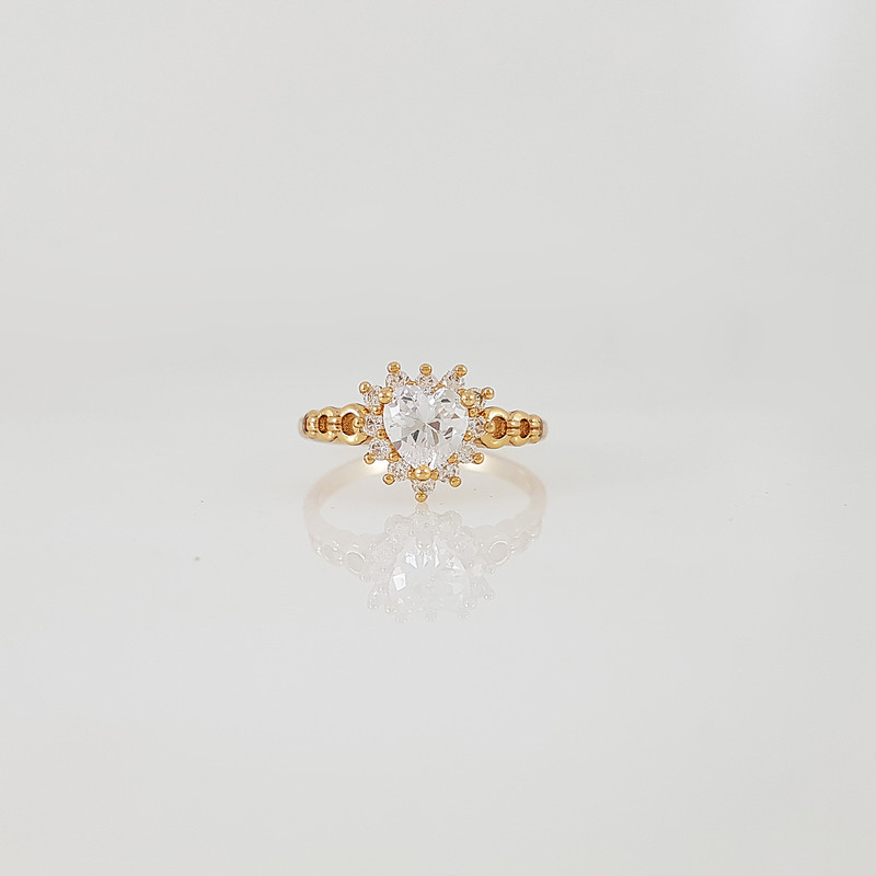 انگشتر زنانه ژوپینگ مدل 1543