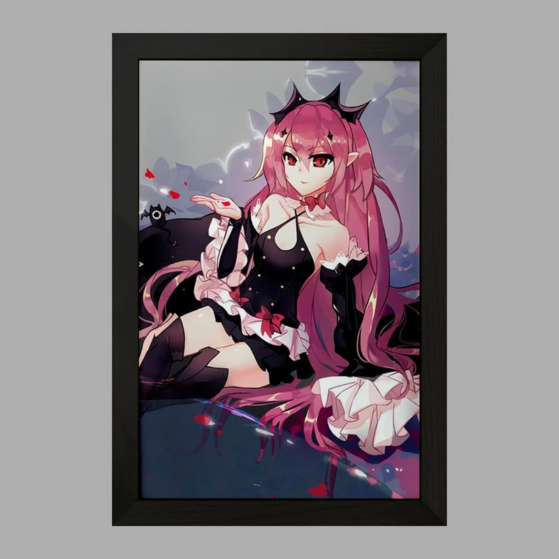 تابلو خندالو مدل کورل تپس انیمه اسرافیل پایانی  کد 12655