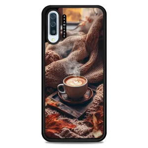 AKAM AMC-WSGA50-COFFEE-17 Cover For Samsung Galaxy A50