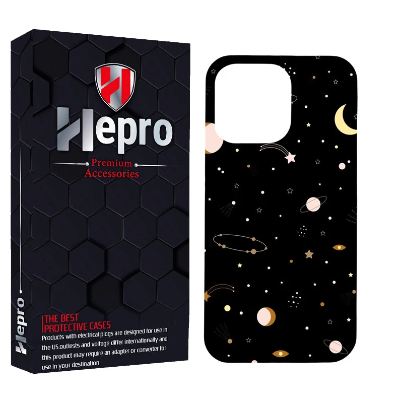 کاور هپرو مدل MC مناسب برای گوشی موبایل اپل IPHONE 13 PRO