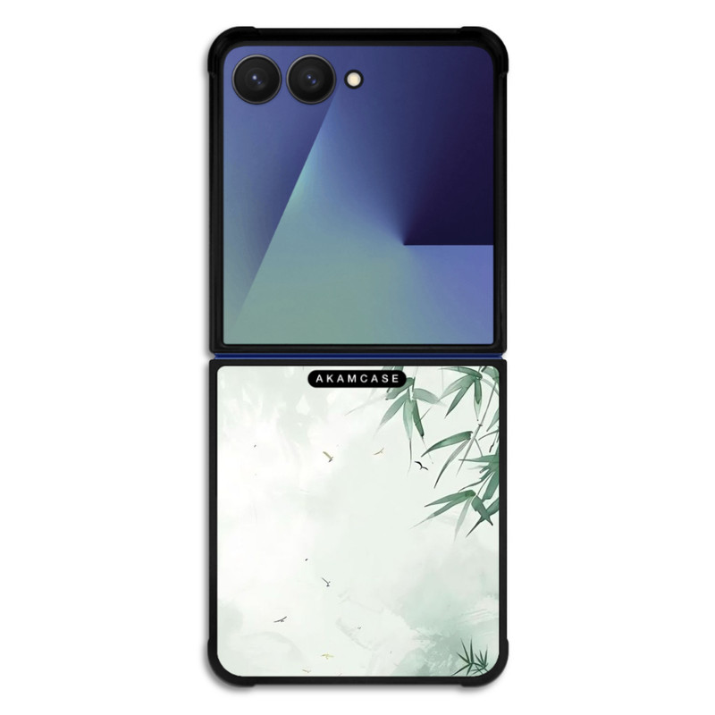 کاور آکام مدل AMC-WSGZFLIP7-ZEN-26 مناسب برای گوشی موبایل سامسونگ Galaxy Z Flip 7