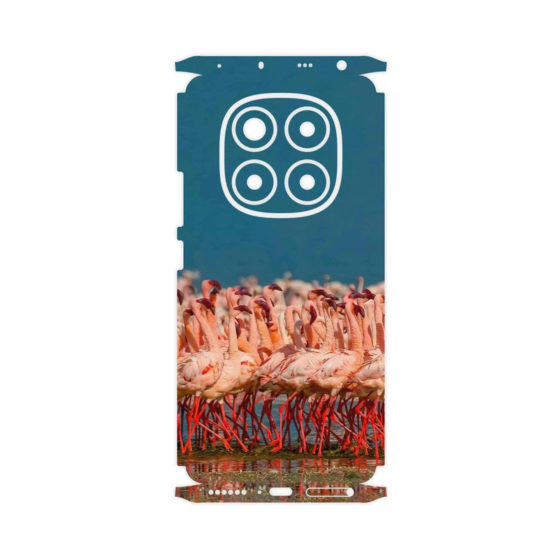 برچسب پوششی ماهوت مدل Flamingo-FullSkin مناسب برای گوشی موبایل شیائومی Redmi Note 14 Pro 4G
